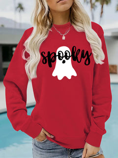 Photo: Salem Spooky Ghost Sweatshirt | Seoden London — view 8