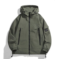 Photo: Ambleside Hooded Hiking Rain Jacket | Seoden London — view 4