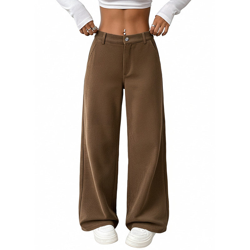Photo: Sorrento Corduroy Wide-Leg Trousers | Seoden London