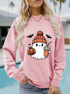 Photo: Bobble Hat Ghost Sweatshirt | Seoden London — view 4