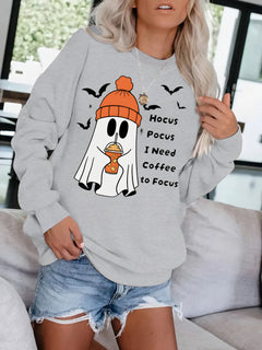 Photo: Pendle Coffee Ghost Sweatshirt | Seoden London — view 10