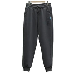 Photo: Nagisa Fleece-Lined Cuffed Joggers | Seoden London — view 4
