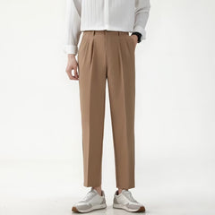 Photo: Firenze Tapered Drape Trousers | Seoden London — view 2