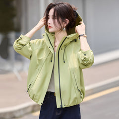 Photo: Windermere Short Hooded Zip Jacket | Seoden London — view 5