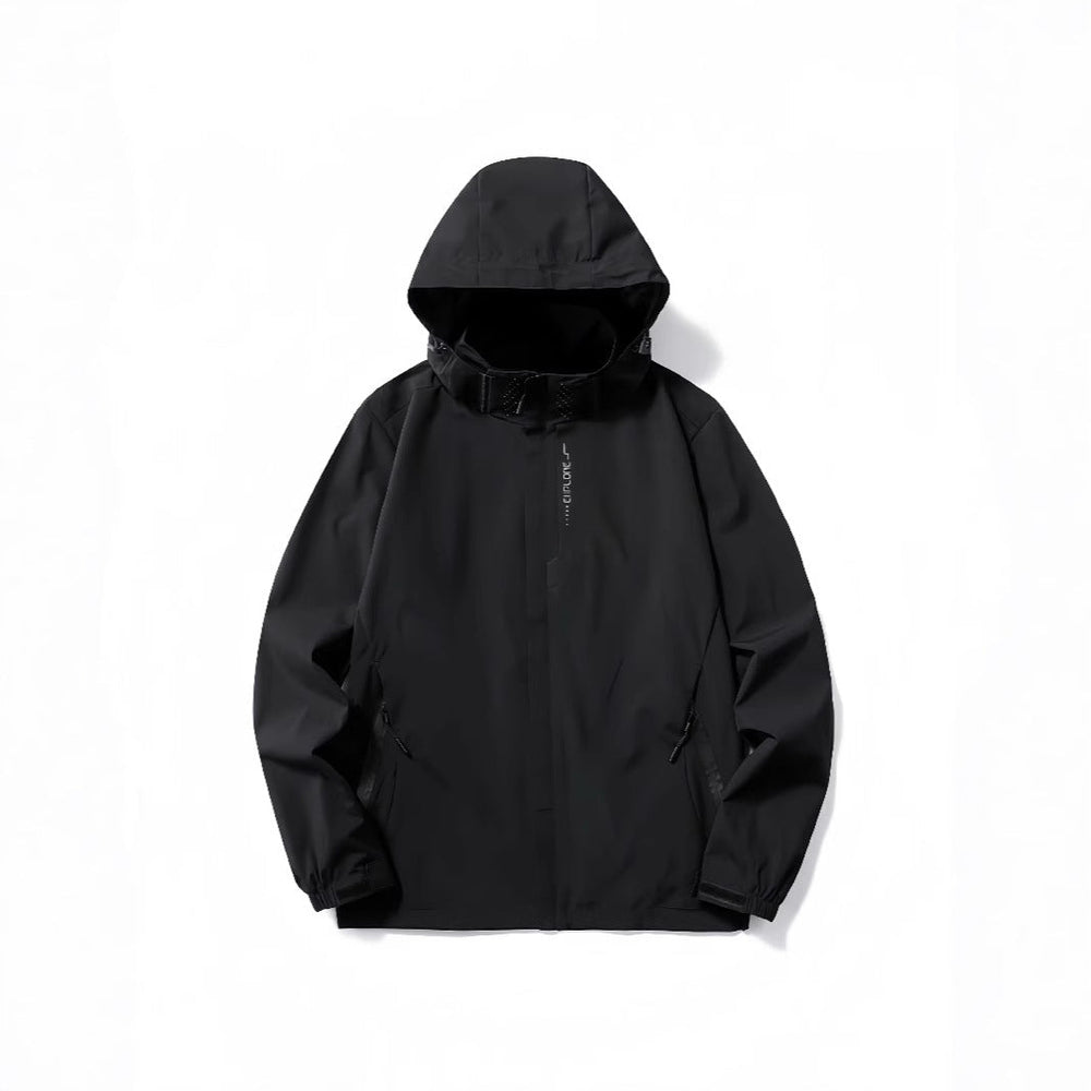 Photo: Snowdon Hooded Waterproof Shell Jacket | Seoden London
