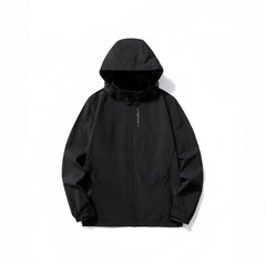 Photo: Snowdon Hooded Waterproof Shell Jacket | Seoden London — view 1