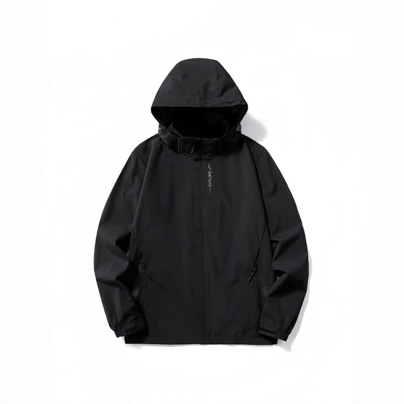 Photo: Snowdon Hooded Waterproof Shell Jacket | Seoden London