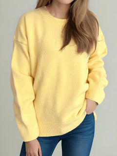 Photo: Copenhagen Relaxed Chunky Knit Jumper | Seoden London — view 8