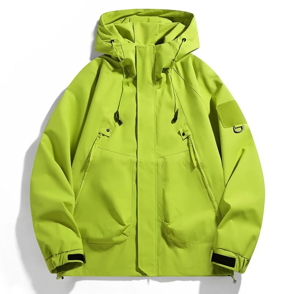 Photo: Keswick Stand-Collar Hooded Windbreaker | Seoden London