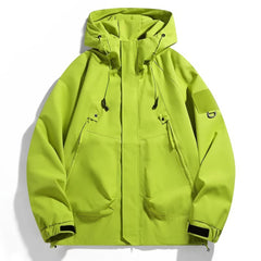 Photo: Keswick Stand-Collar Hooded Windbreaker | Seoden London — view 1