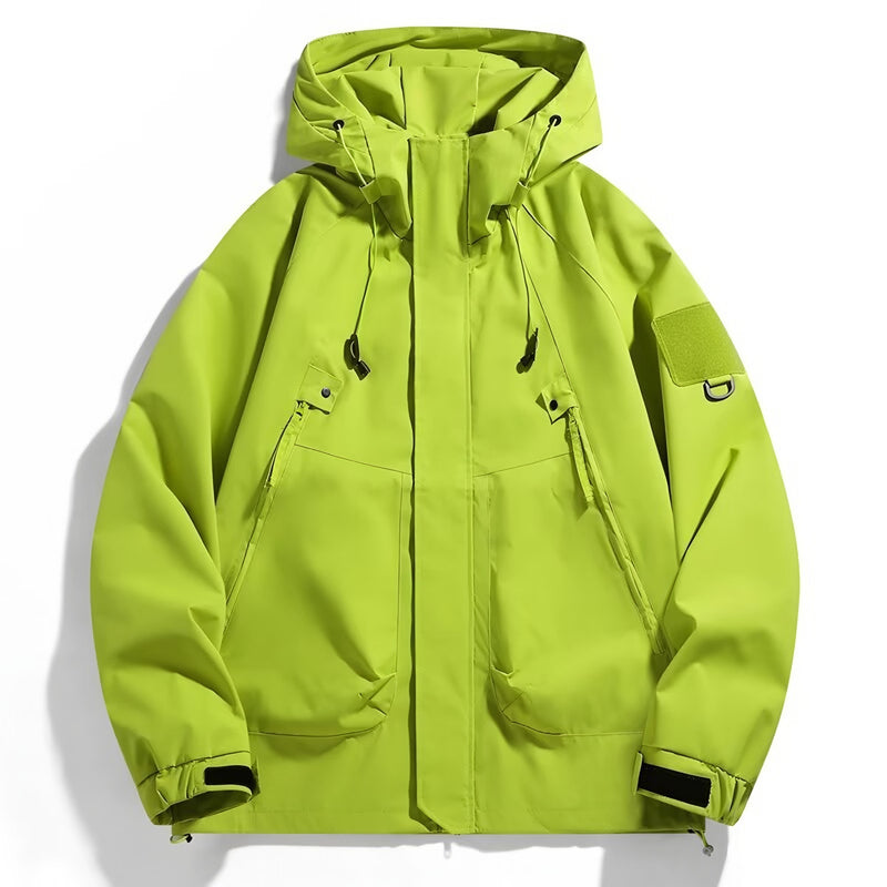 Photo: Keswick Stand-Collar Hooded Windbreaker | Seoden London