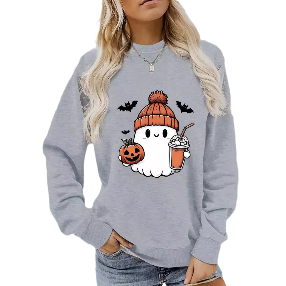 Photo: Bobble Hat Ghost Sweatshirt | Seoden London
