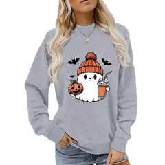 Photo: Bobble Hat Ghost Sweatshirt | Seoden London — view 1