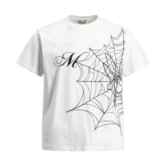Photo: Spider Web Print T-Shirt | Seoden London — view 4