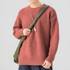 Photo: Hamburg Textured Crew-Neck Jumper | Seoden London — view 4