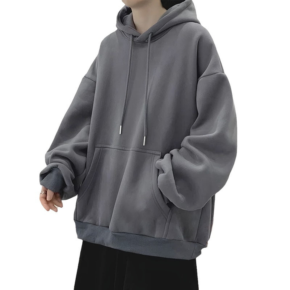 Photo: Hokkaido Oversized Fleece-Lined Hoodie | Seoden London