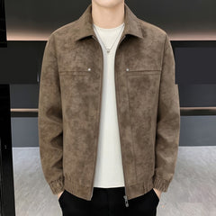 Photo: Florentine Suede-Look Collared Jacket | Seoden London — view 8