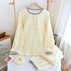 Photo: Women's Soft Cotton Pyjama Set | Seoden London — view 5