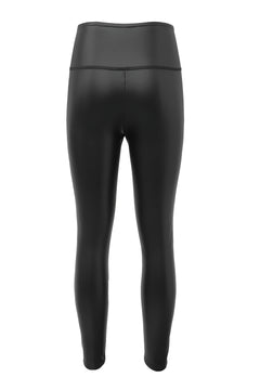 Photo: Vienna Faux-Leather High-Waist Leggings | Seoden London — view 18