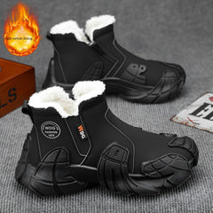 Photo: Highland Fleece-Lined Waterproof Boots | Seoden London — view 10