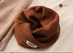 Photo: Megeve Knit Hooded Snood | Seoden London — view 6