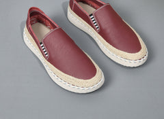 Photo: Men's Stitched Leather Moccasin Loafers | Seoden London — view 8