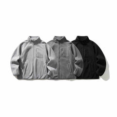 Photo: Men's Full Zip Polar Fleece Jacket | Seoden London — view 5