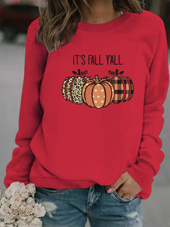 Photo: It's Fall Y'all Pumpkin Sweatshirt | Seoden London — view 9