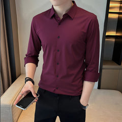 Photo: Belgrave Everyday Long Sleeve Shirt | Seoden London — view 8