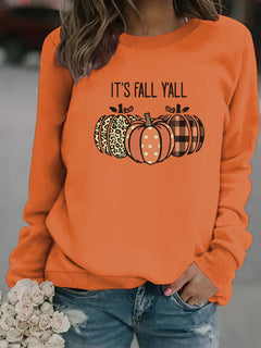 Photo: It's Fall Y'all Pumpkin Sweatshirt | Seoden London — view 11