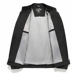 Photo: Leeds Stand-Collar Lined Jacket | Seoden London — view 4