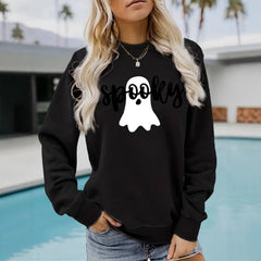 Photo: Salem Spooky Ghost Sweatshirt | Seoden London — view 4