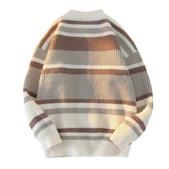 Photo: Whitstable Stripe Oversized Knit | Seoden London — view 1