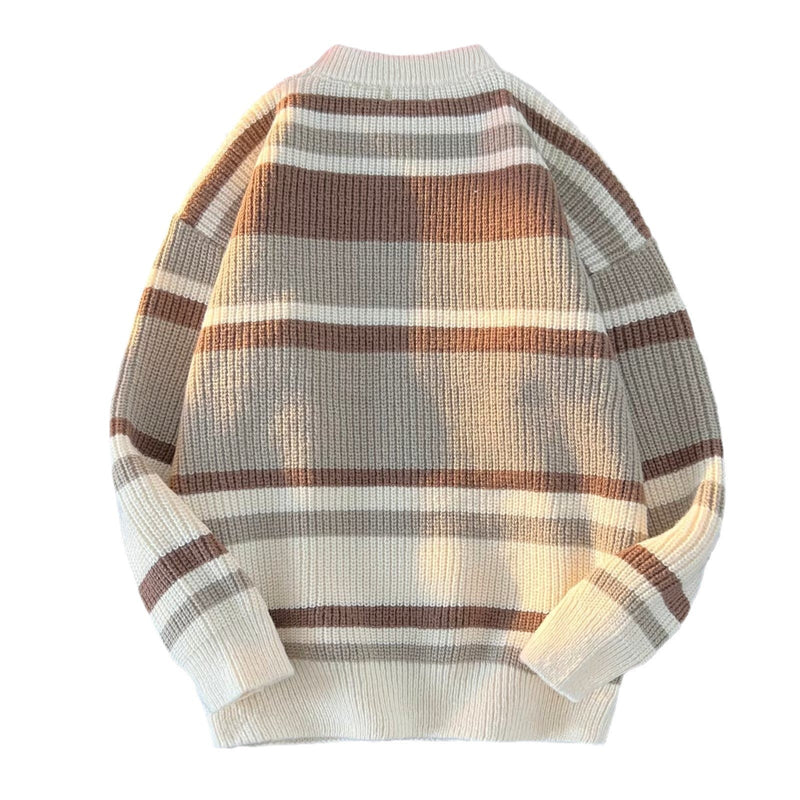 Photo: Whitstable Stripe Oversized Knit | Seoden London