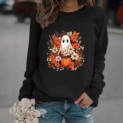 Photo: Autumn Bloom Ghost Sweatshirt | Seoden London — view 9