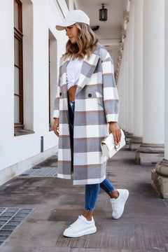 Photo: Torino Longline Tailored Coat | Seoden London — view 6