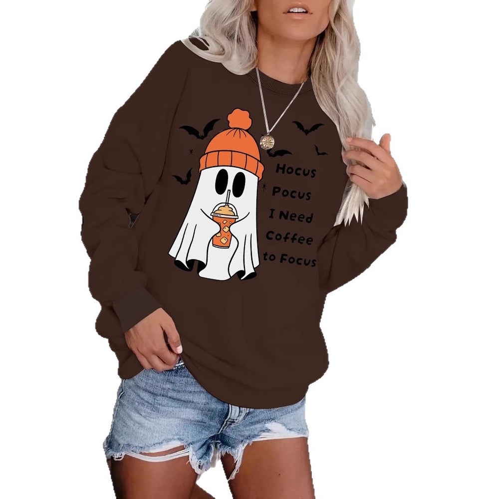 Photo: Pendle Coffee Ghost Sweatshirt | Seoden London