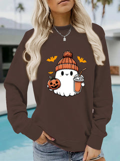 Photo: Bobble Hat Ghost Sweatshirt | Seoden London — view 8