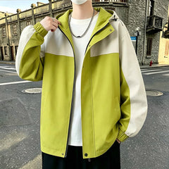 Photo: Yokohama Colour-Block Hooded Jacket | Seoden London — view 9