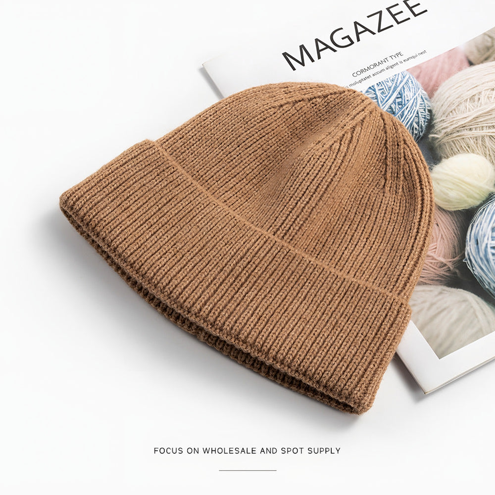 Photo: Arctic Fleece-Lined Ribbed Beanie | Seoden London