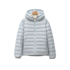Photo: Nagano Lightweight Hooded Puffer | Seoden London — view 1