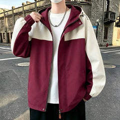 Photo: Yokohama Colour-Block Hooded Jacket | Seoden London — view 8