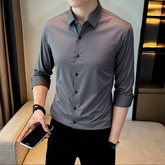 Photo: Belgrave Everyday Long Sleeve Shirt | Seoden London — view 5