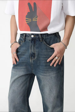 Photo: Nashville Men's Bootcut Jeans | Seoden London — view 6