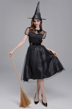 Photo: Midnight Tulle Witch Dress | Seoden London — view 3