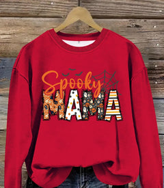 Photo: Spooky Mama Halloween Sweatshirt | Seoden London — view 9