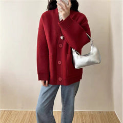 Photo: Long Knit Cardigan Coat | Seoden London — view 8