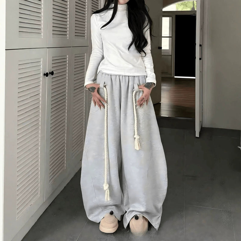 Photo: Busan Balloon Drawstring Sweatpants | Seoden London