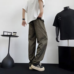 Photo: Quick-Dry Straight Leg Joggers | Seoden London — view 4
