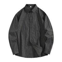 Photo: Men's Lightweight Workwear Shirt Jacket | Seoden London — view 5